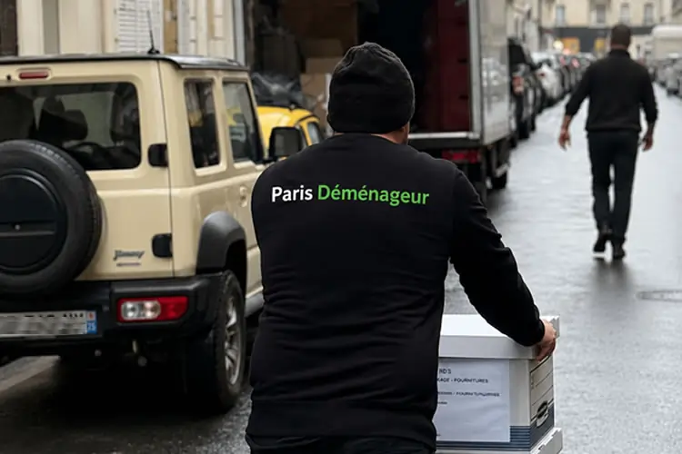 Déménagement depuis l’Île-de-France vers toute la France