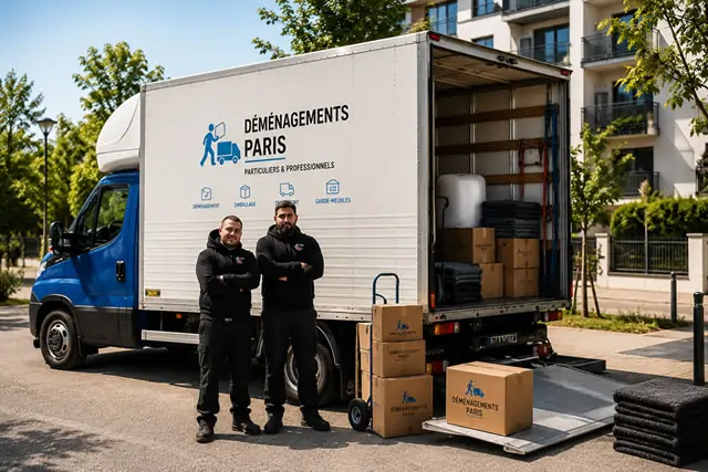 Entreprise de déménagement à Paris et en Île-de-France